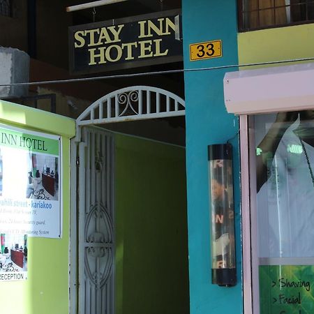 Stay Inn Hotel Νταρ ες Σαλάμ Εξωτερικό φωτογραφία
