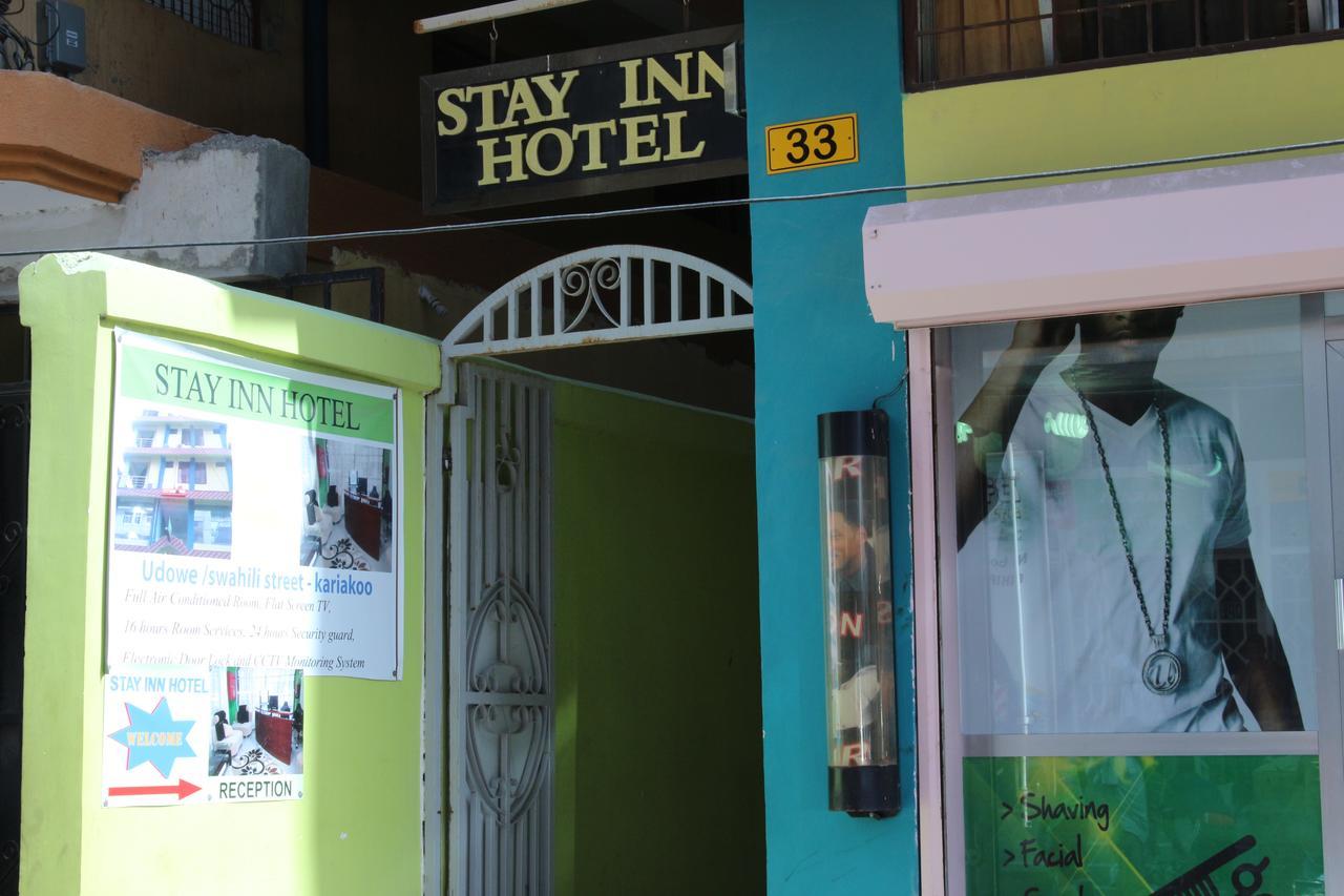 Stay Inn Hotel Νταρ ες Σαλάμ Εξωτερικό φωτογραφία